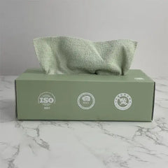20 Pcs/Box Reusable Microfiber Cleaning Towel