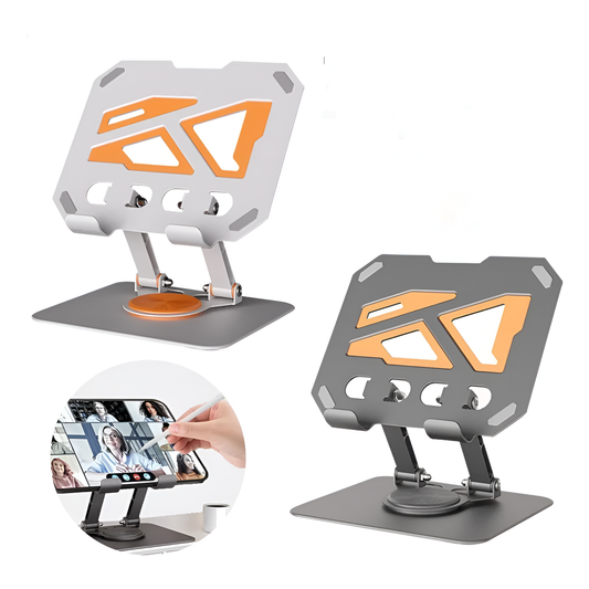360° Rotating Adjustable Desktop Tablet Holder Stand