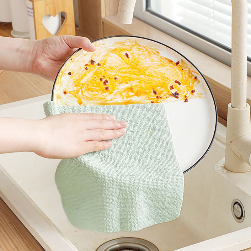 20 Pcs/Box Reusable Microfiber Cleaning Towel