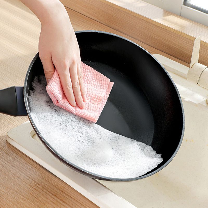 20 Pcs/Box Reusable Microfiber Cleaning Towel