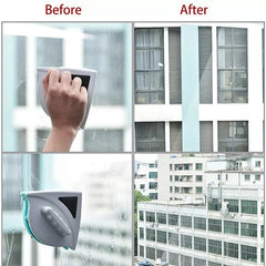 Double Sided Magnetic Glass & Window Cleaner Double Sided Magnetic Glass & Window Cleaner