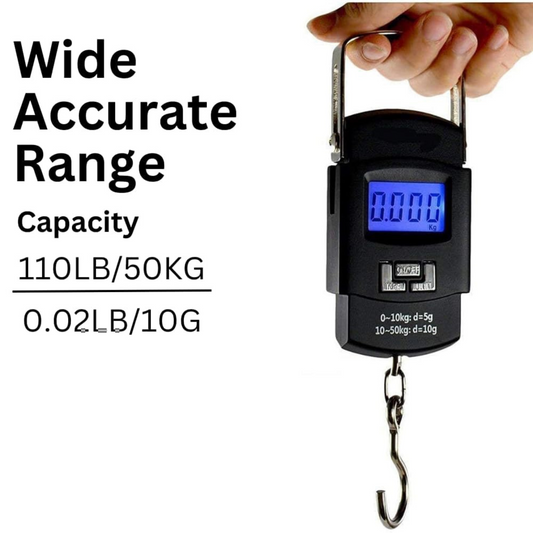 Digital Luggage Weighing Scale for Travelers (50Kg Max Load)