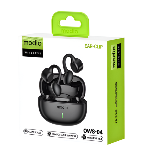 Modio OWS-04 Open-Ear Bluetooth Earphone | Earbuds