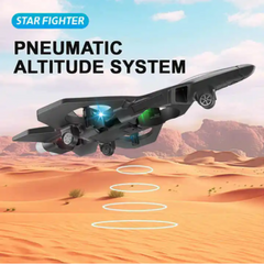 Interstellar Remote Control RC Fighter Plane Jet