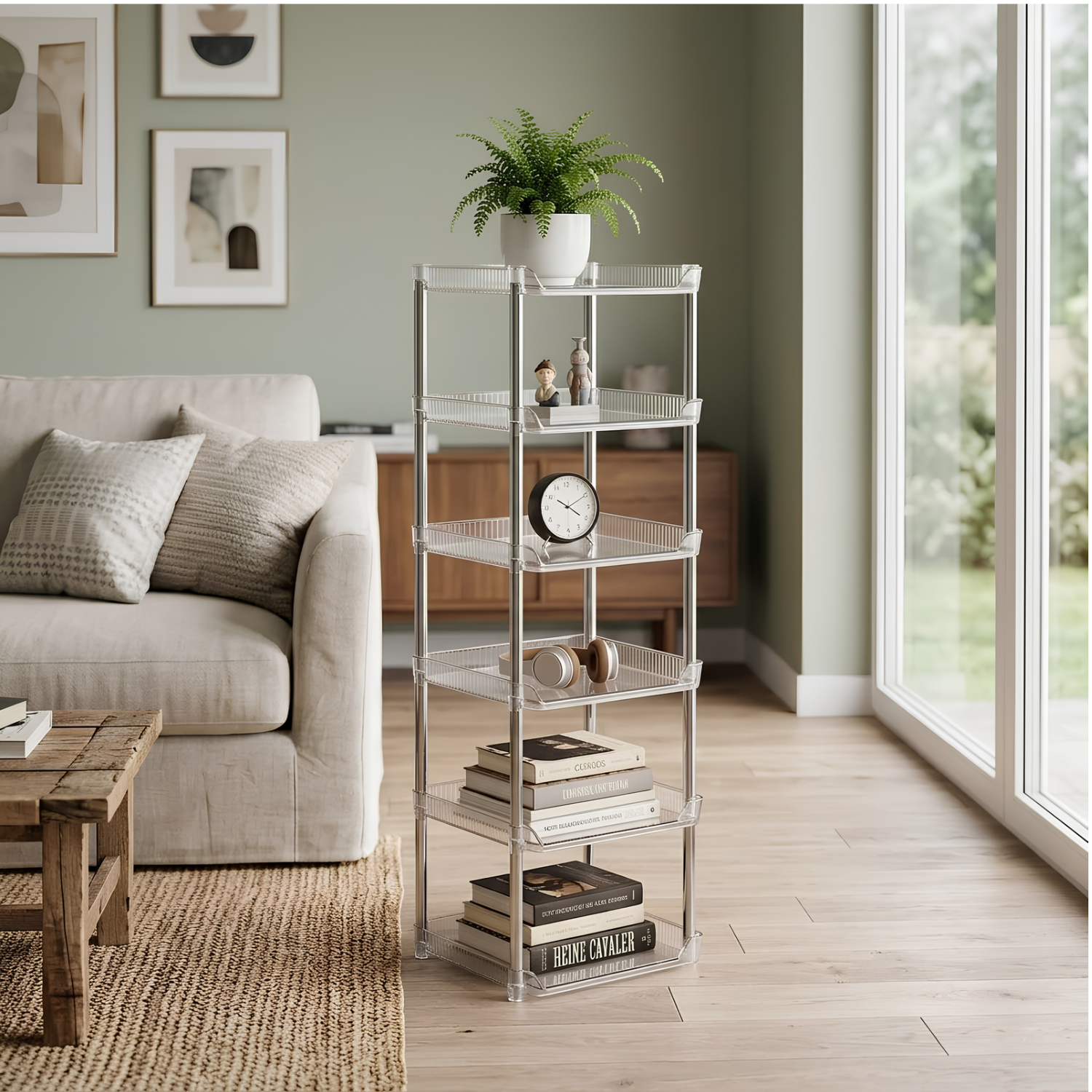 Multi Layer, Multi Function, Storage Rack