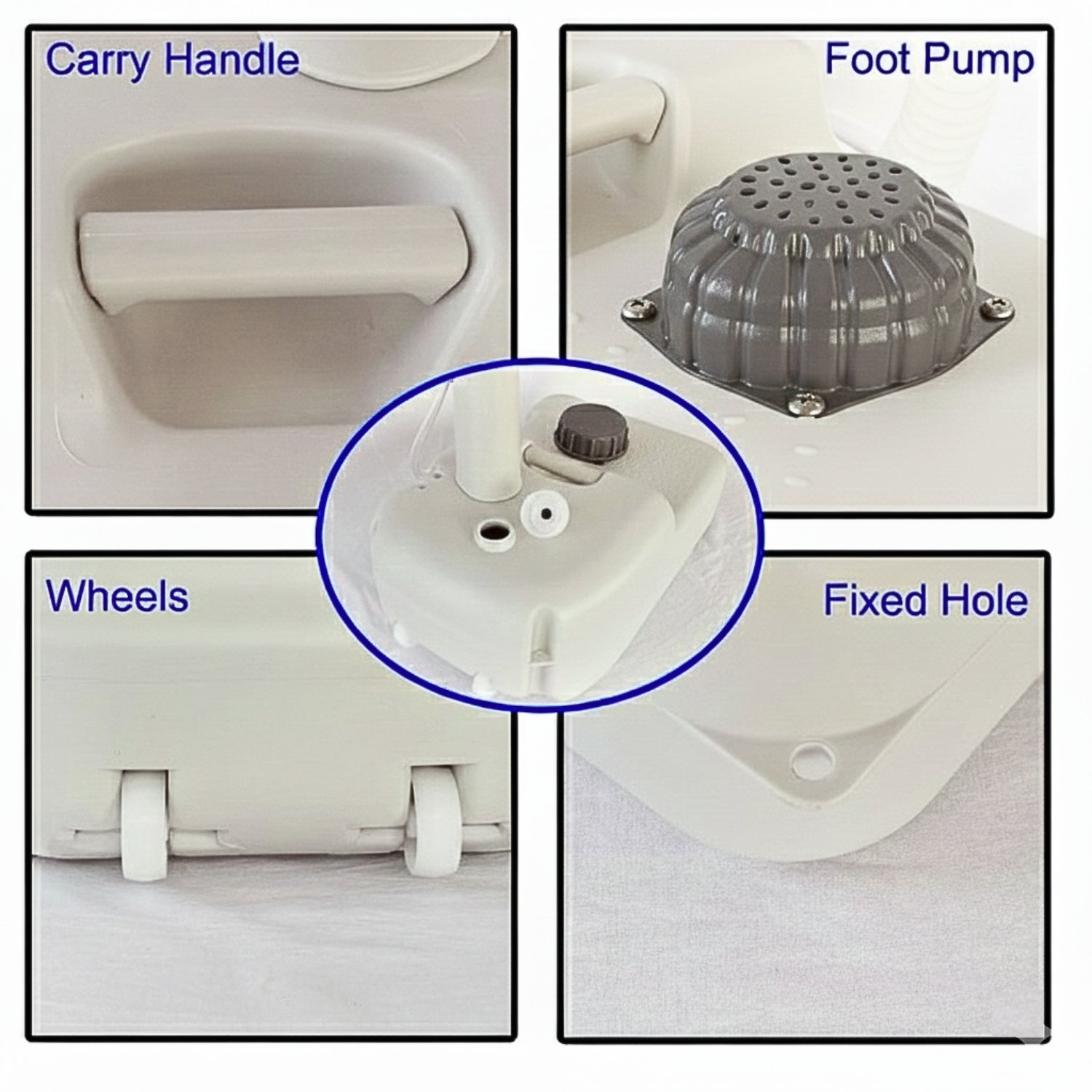 Portable Outdoor Camping Handwash Gooseneck Wash Basin with Foot Press Pump, Soap Dispenser, Faucet & Towel Holder