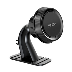 Yesido C60 360 Rotating Adjustable Car Dashboard Magnetic Phone Holder