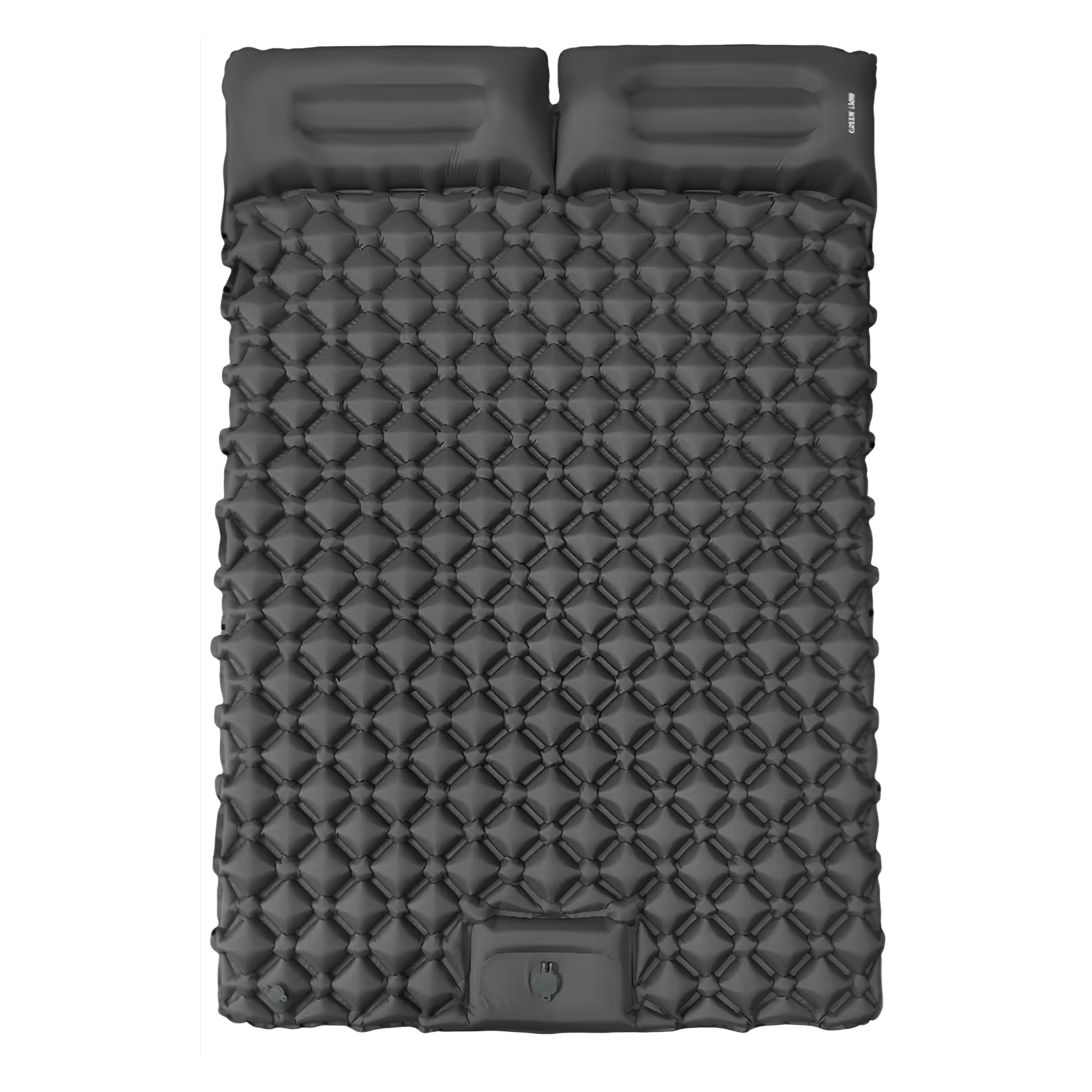 Green Lion Double Air Bed Inflatable Air Mattress