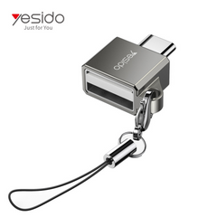 محول OTG من Yesido GS08 USB A إلى USB C محول OTG من Yesido GS08 USB A إلى USB C