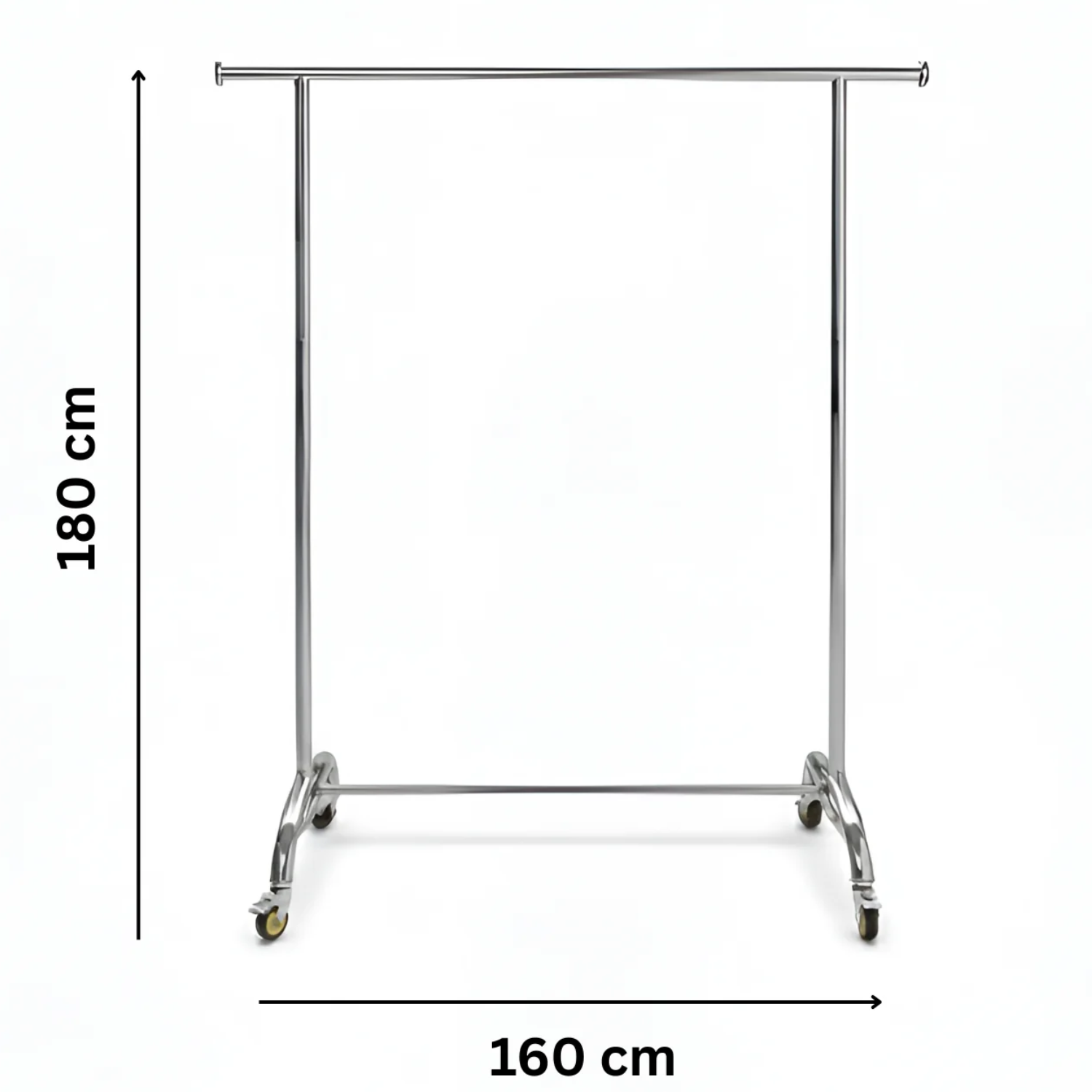 Abaya Stand with Wheels for Shops and Boutiques