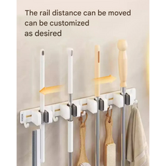 Ecoco Continuous Mop and Brooms Holder