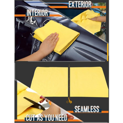 Clean Cham Chamois Cleaning Cloth Clean Cham Chamois Cleaning Cloth