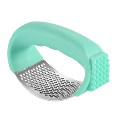 Handheld Easy Garlic Press with Comfortable Grip Handheld Easy Garlic Press with Comfortable Grip