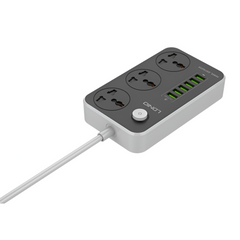 LDNIO SC3604 2500W Power Socket with 3 Outlets Universal Power Strip LDNIO SC3604 2500W Power Socket with 3 Outlets Universal Power Strip