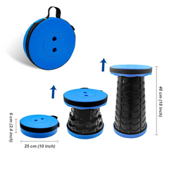 Portable Outdoor Telescopic Folding Stool