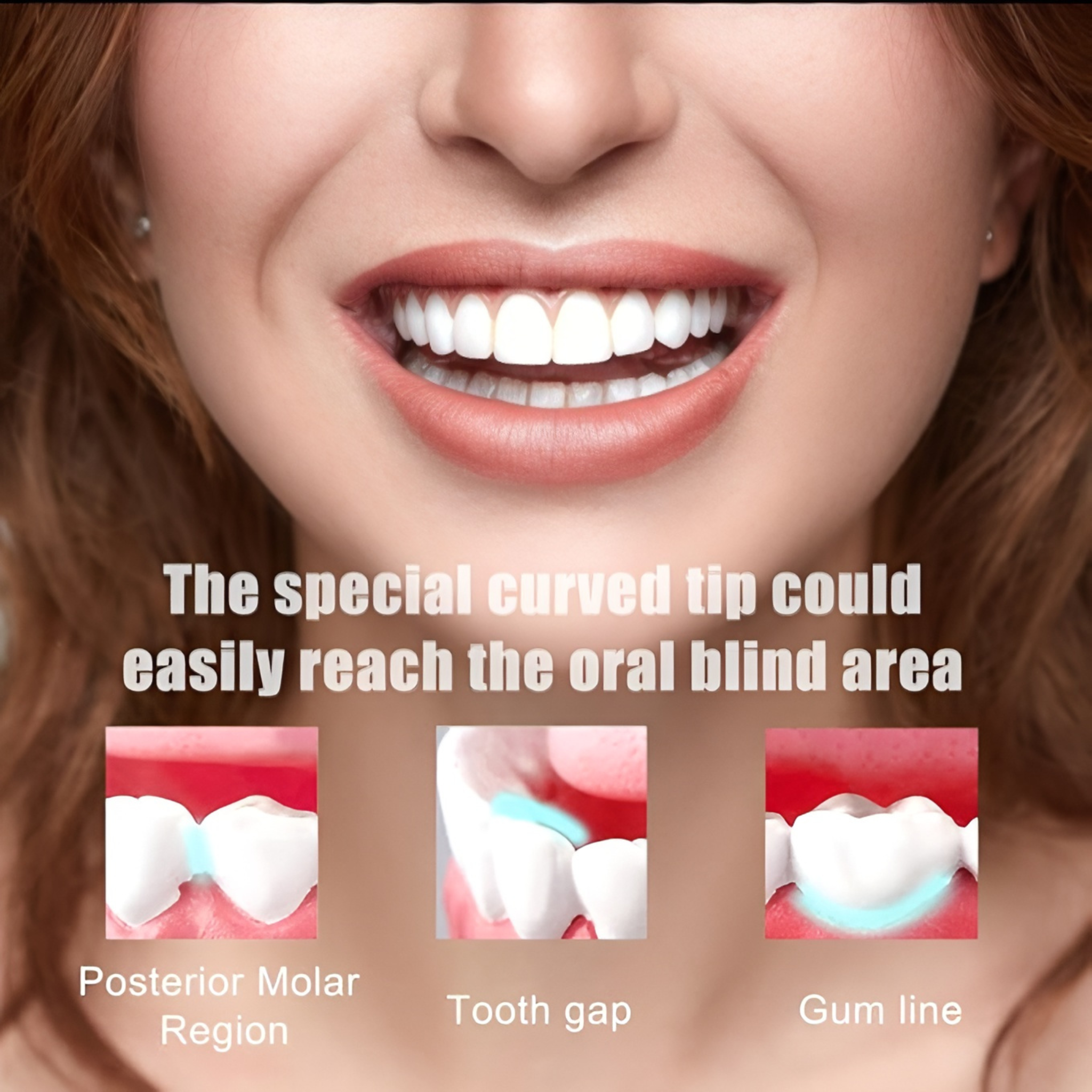 MDHL Sonic Vibration Toothbrush - White