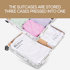 Vacuum Storage Bags for Clothes - Plastic Sealer Compression Bags