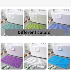 Non-slip Shower Floor Mat for Bathroom, Shower & Bathtub