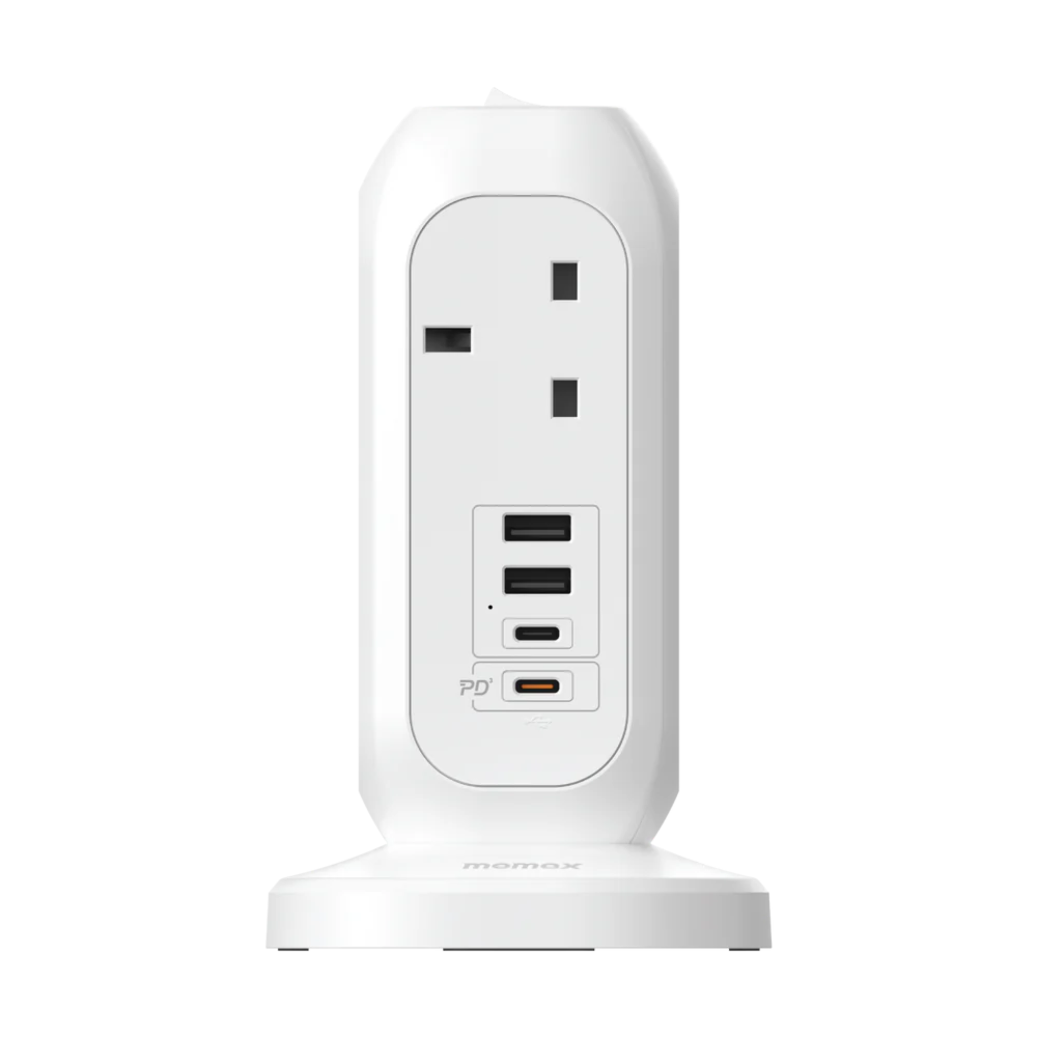 Momax OnePlug 7-Outlet Power Strip with USB