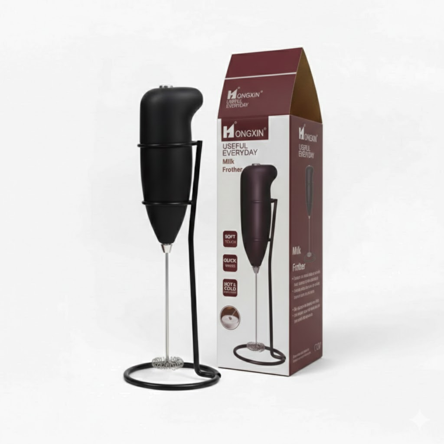 Electric Milk Frother - Handheld Automatic Coffee Stirrer 531T