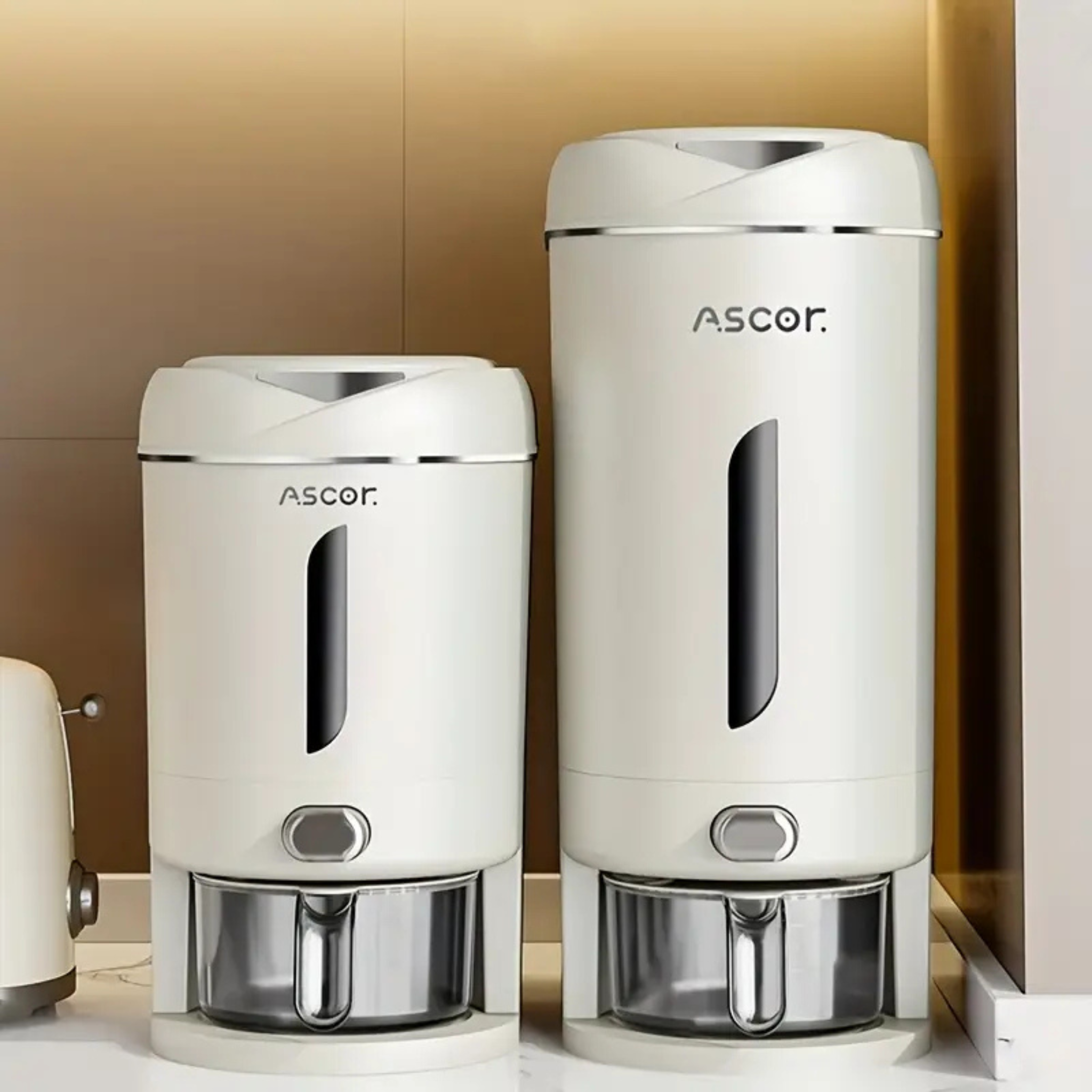 10 Kg One-click Output Rice Dispenser