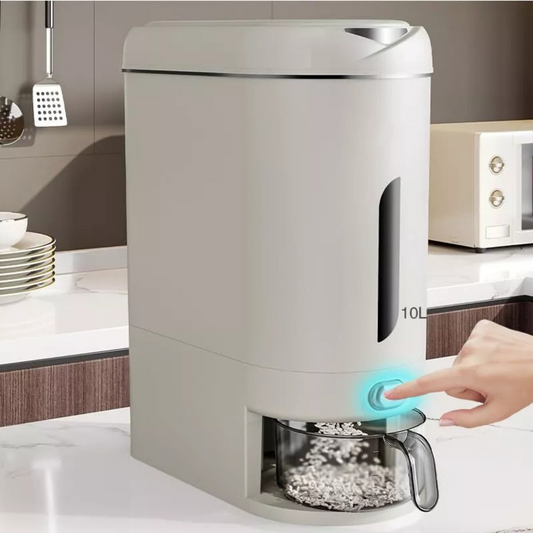 10 Kg One-click Output Rice Dispenser