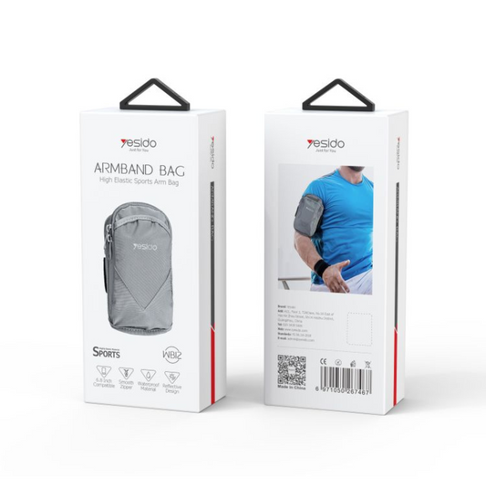 Yesido WB12 Outdoor Armband Waterproof Running Sports Phone Arm Bag