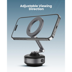 Moxedo Vacuum Suction Electric Magnetic Phone Holder Moxedo Vacuum Suction Electric Magnetic Phone Holder