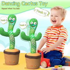 Dancing Cactus Toy - Kids Funny Talking Cactus Dancing Cactus Toy - Kids Funny Talking Cactus