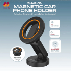 Moxedo Snap-On Magnetic Car Phone Holder MX-CM064