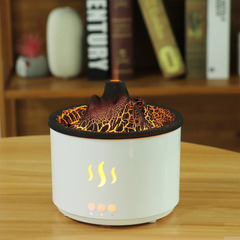 Volcano Flame Aromatherapy Diffuser Humidifier Volcano Flame Aromatherapy Diffuser Humidifier