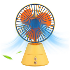 Shaking Head Table Fan / USB Charging Portable Mini Desk Fan
