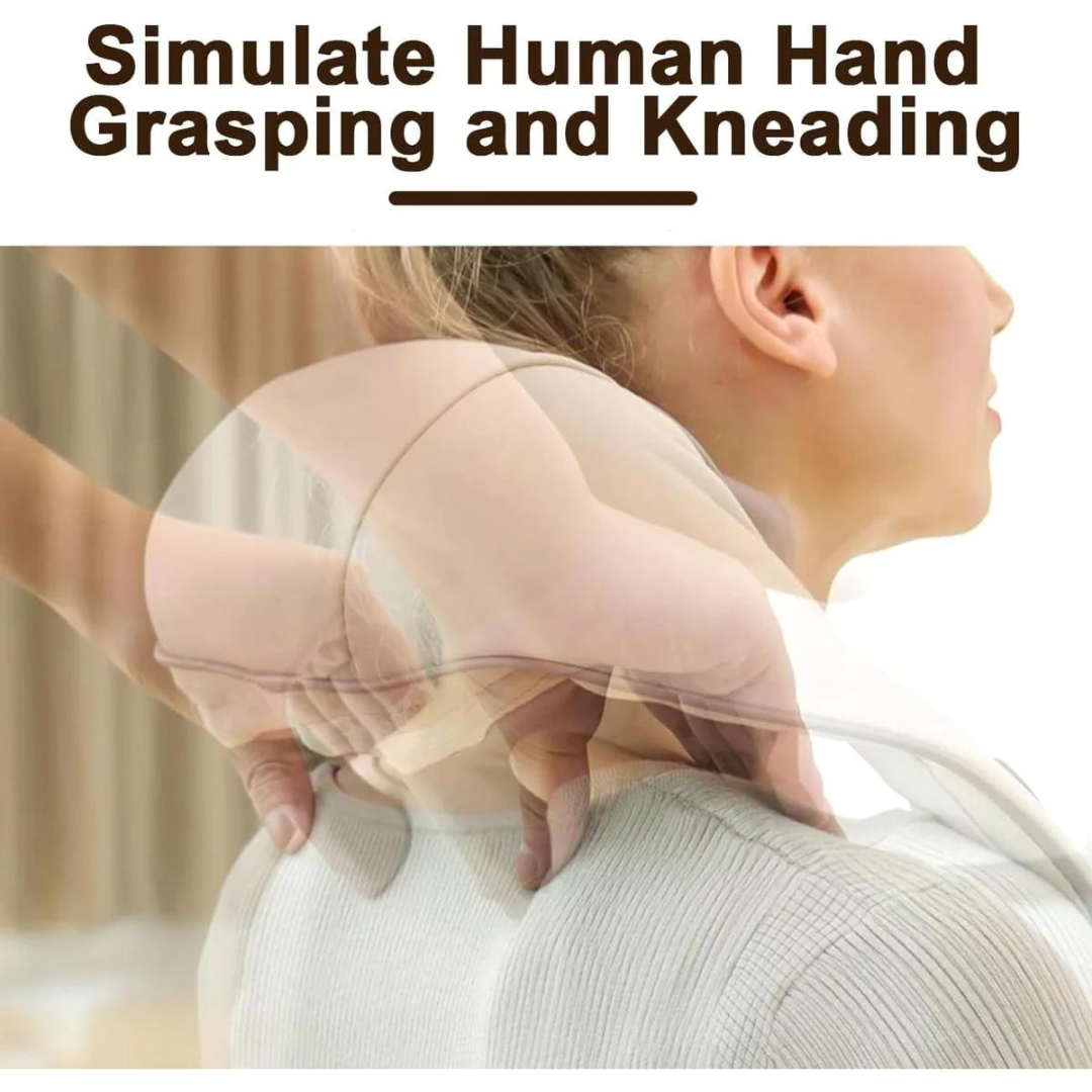 Neck, Shoulder & Back Massager - for Pain Relief and Relaxation