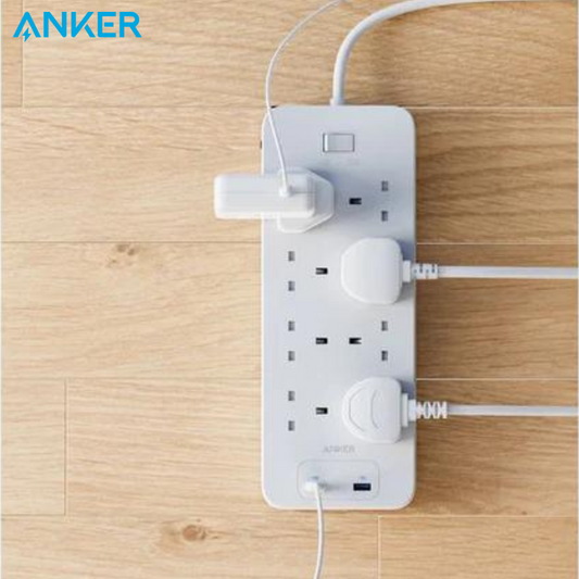 شريط طاقة USB Anker 342، 10 في 1