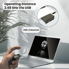 Moxedo Touch Loop Finger Ring Mouse - Wireless Remote Controller Ring Mouse