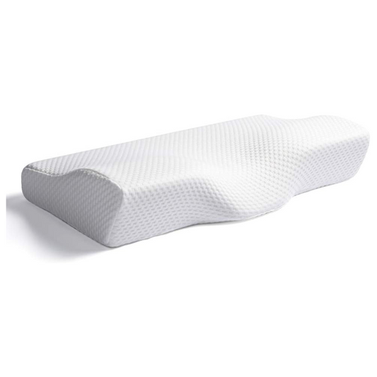Orthopedic Contour Memory Foam Pillow for Neck Pain Relief