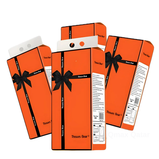 Wall Mounted 4x Ply Tissue Paper Packs