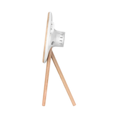 Momax Cymbal Foldable Smart Table With Wireless Charging, Speakers, USB-C Ports, and LED Lighting Effects Momax Cymbal Foldable Smart Table With Wireless Charging, Speakers, USB-C Ports, and LED Lighting Effects