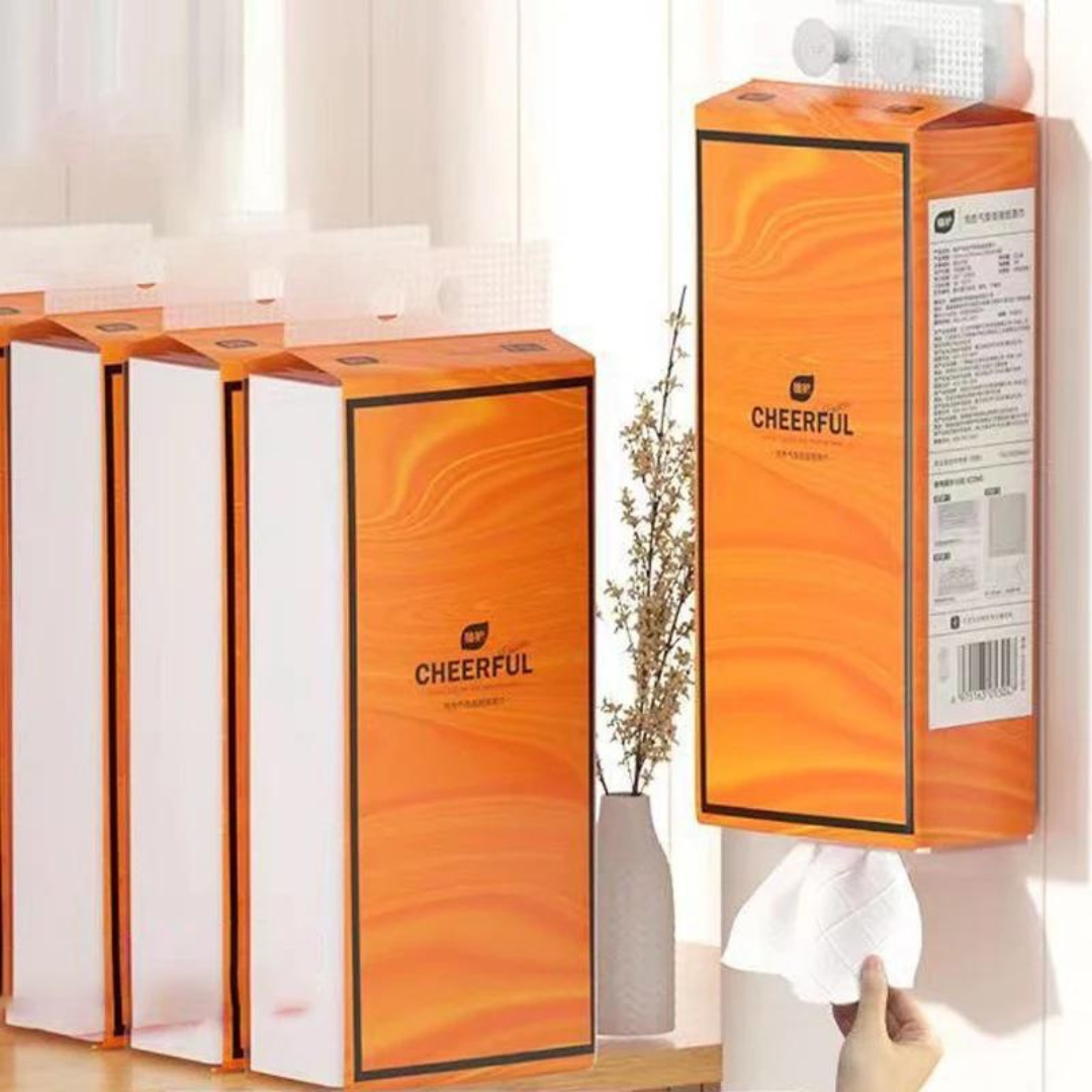 4x Ply Extra Thick Premium Tissue Paper - Soft & Skin-Friendly Tissues (Pack of 4 Bags/Carton)