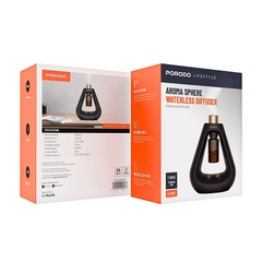 Porodo Lifestyle Aroma Sphere Waterless Diffuser - Hygienic Aroma Diffusion Porodo Lifestyle Aroma Sphere Waterless Diffuser - Hygienic Aroma Diffusion