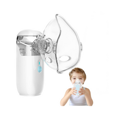 Moxedo Portable Mesh Nebulizer for Adults and Children