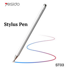 قلم Yesido ST03 للشاشة التي تعمل باللمس للهواتف والأجهزة اللوحية وأجهزة iPad
