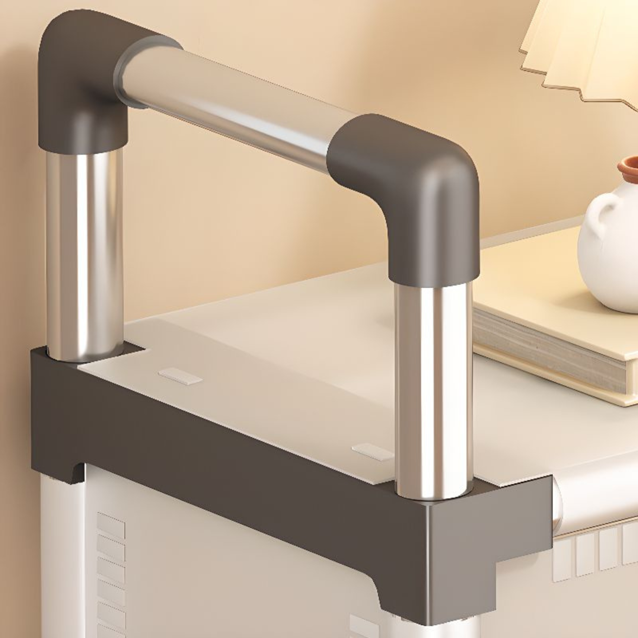 5 Doors Dustproof Shoe Rack