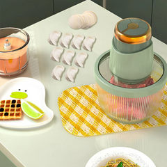 3 IN 1 Portable Electric Food Chopper