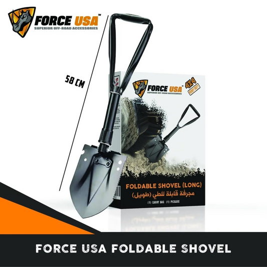 Portable Multi-purpose Folding Steel Shovel