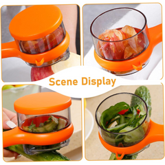 Fruits & Vegetables Peeler with Storage Compartment