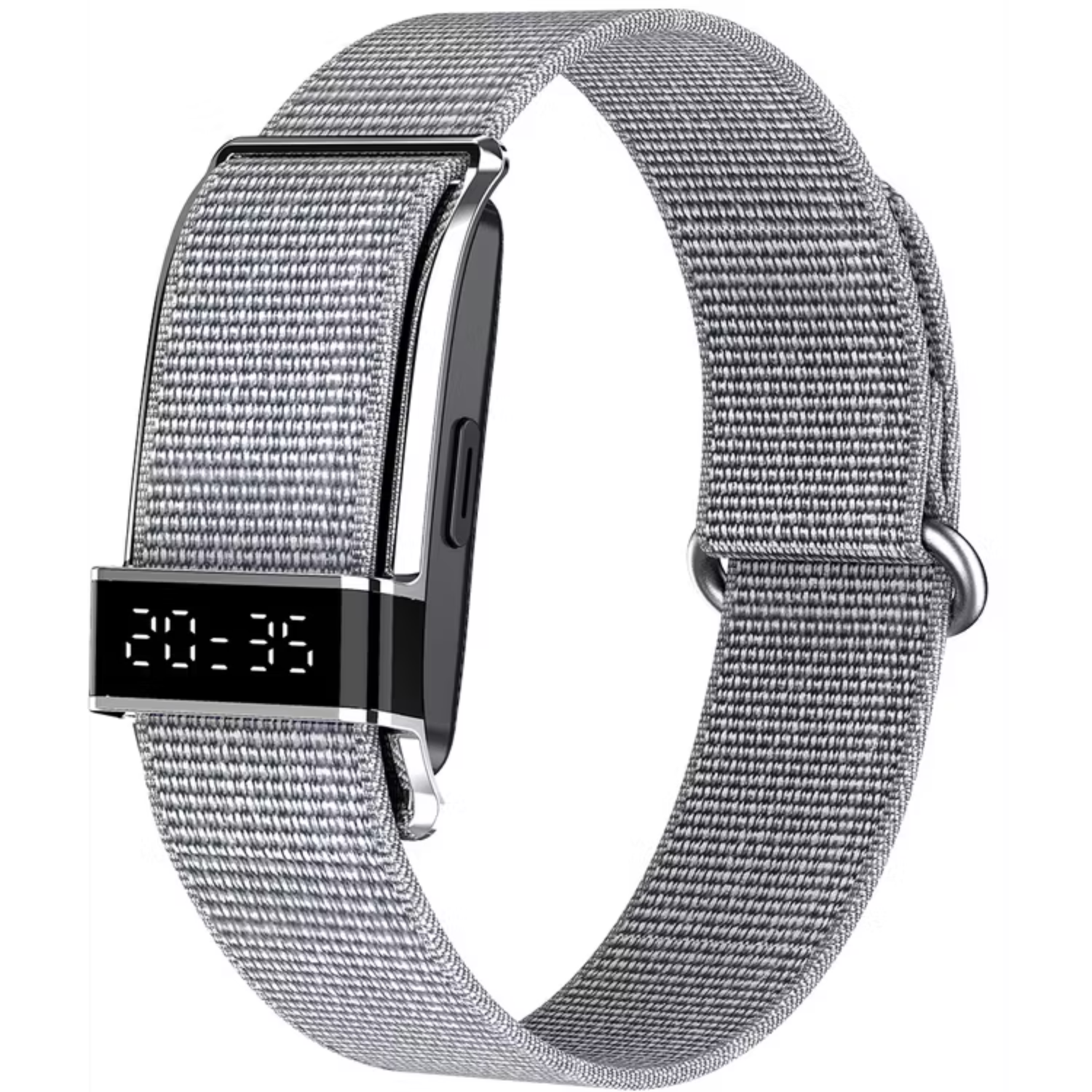 Porodo TrackFit Pro Smart Bracelet Fitness Tracker - WHOOP Alternative Gray