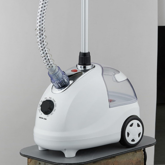 Green Lion 2000W Garment Steamer with Height Adjustable Hanger