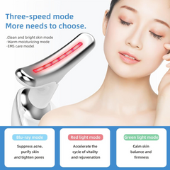 High Frequency Vibration Skin Rejuvenation Device, Face & Neck Wrinkle Remover High Frequency Vibration Skin Rejuvenation Device, Face & Neck Wrinkle Remover
