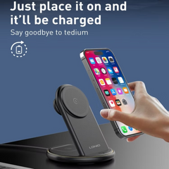 LDNIO WL02 5 IN 1 Desktop Wireless Charging Station